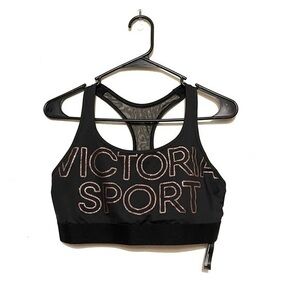 Victoria’s Secret Women Sports Bra Size Large Black